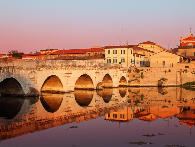 Ottobre e l'autunno a Rimini Ottobre e l'autunno a Rimini