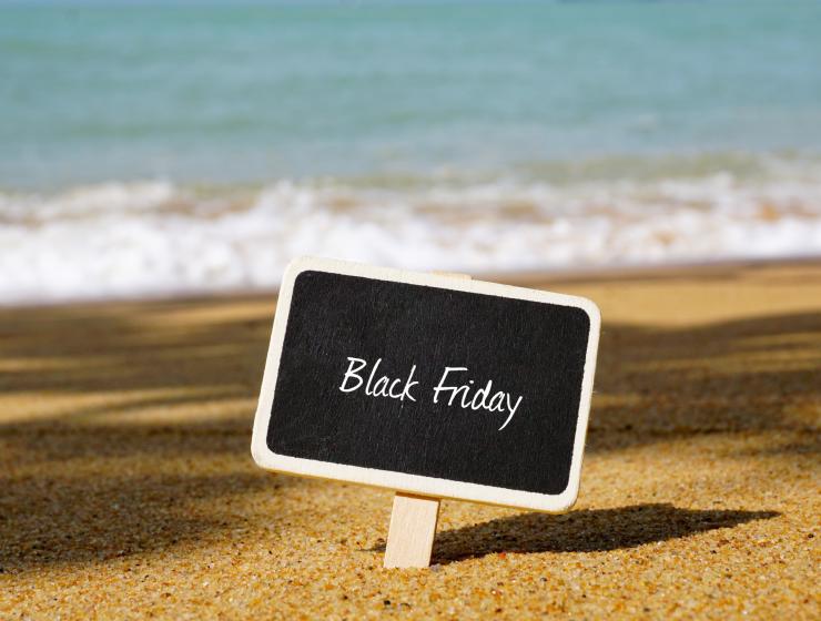 BLACK FRIDAY massimo risparmio per le prossime vacanze